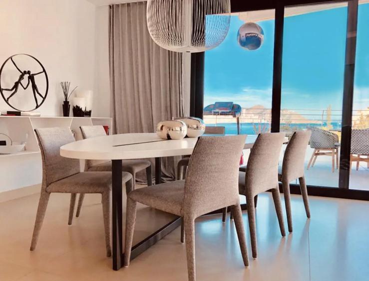 Luxurioeses Apartment In Benidorm Mit Pool Luaran gambar